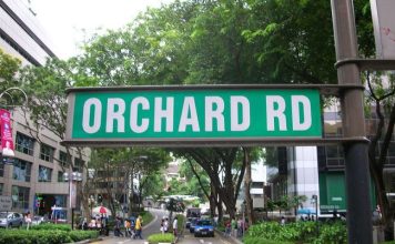 The Famous Orchard Road