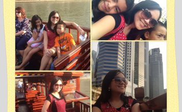 Singapore River Cruise.. romantis-romantis gimanaaaa gituh.. ;=)