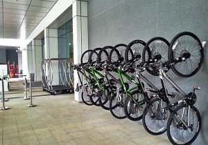 Capri fraser changi city singapore hotel residences bicycle rental