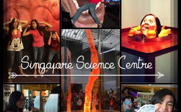 Singapore Science Center : Tempat Edutainment yang Asyik utk Keluarga :)