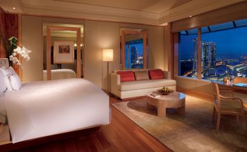 Ritz-Carlton Millenia di Marina : View nyah juara!