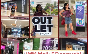 IMM Outlet Mall : Segala merk diskon 80% all year long!